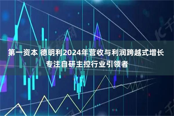 第一资本 德明利2024年营收与利润跨越式增长 专注自研主控行业引领者