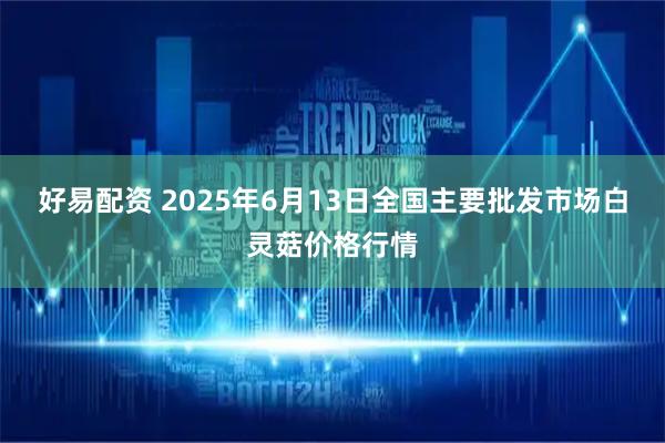 好易配资 2025年6月13日全国主要批发市场白灵菇价格行情